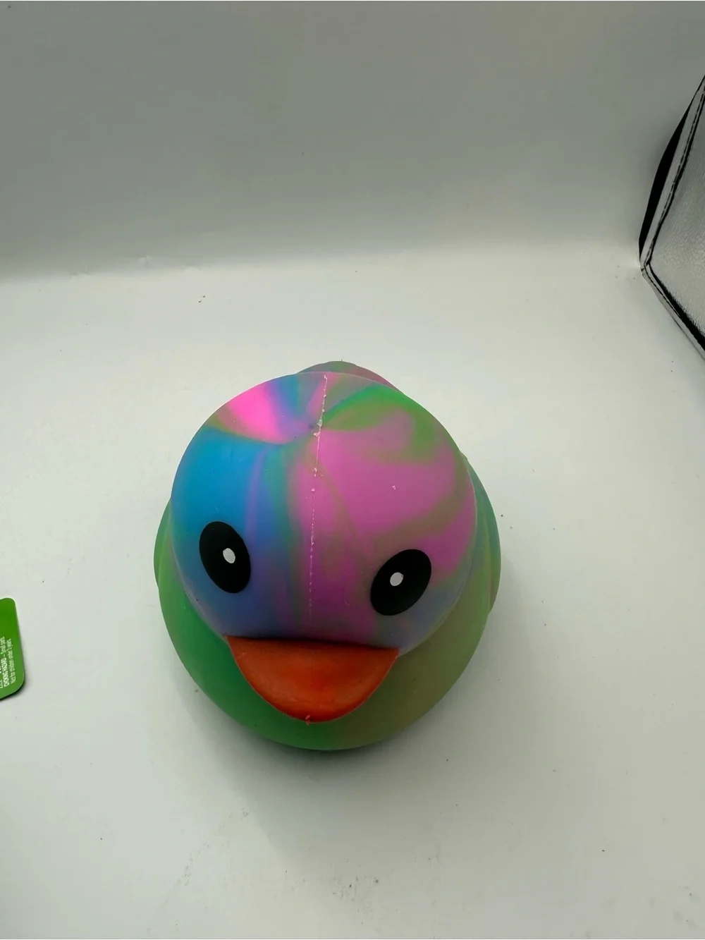 Squishable colorful tie